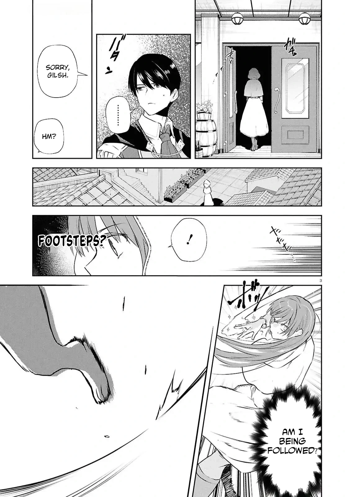 The Hideaway Café: The Mage by Accident and the Visiting Royal Secretary Chapter 3 Page 2